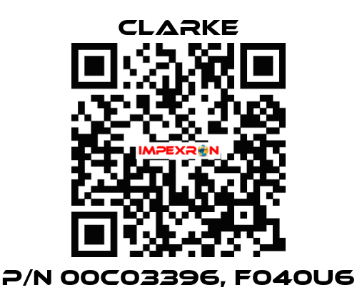 p/n 00C03396, F040U6 Clarke