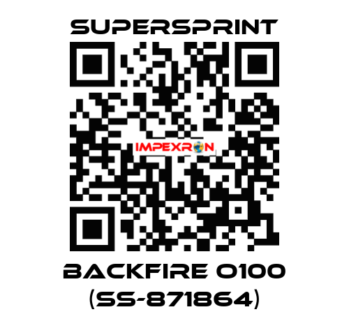 Backfire O100 (ss-871864) Supersprint