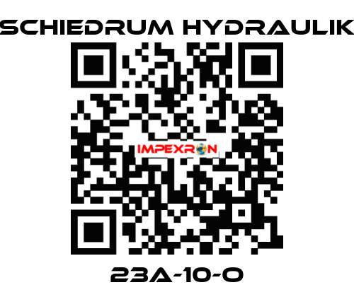 23A-10-O SCHIEDRUM HYDRAULIK
