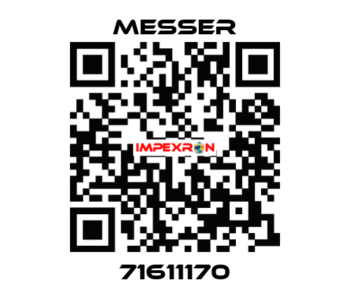 71611170 Messer