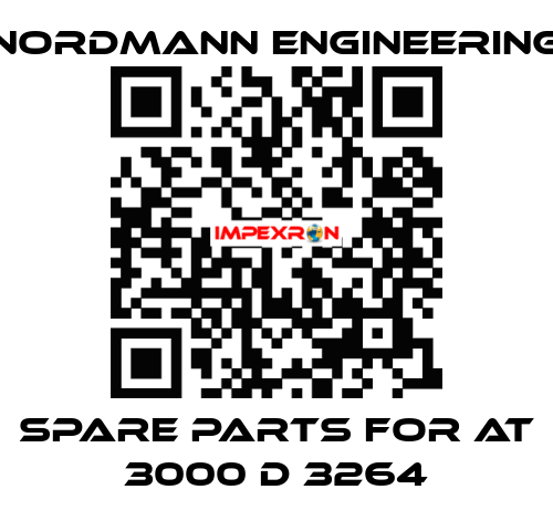 Spare parts for AT 3000 D 3264 NORDMANN ENGINEERING