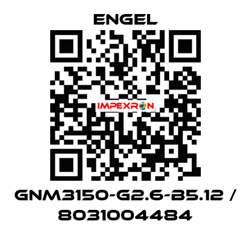 GNM3150-G2.6-B5.12 / 8031004484 ENGEL