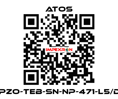 DPZO-TEB-SN-NP-471-L5/DE Atos