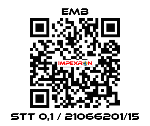 STT 0,1 / 21066201/15 Emb