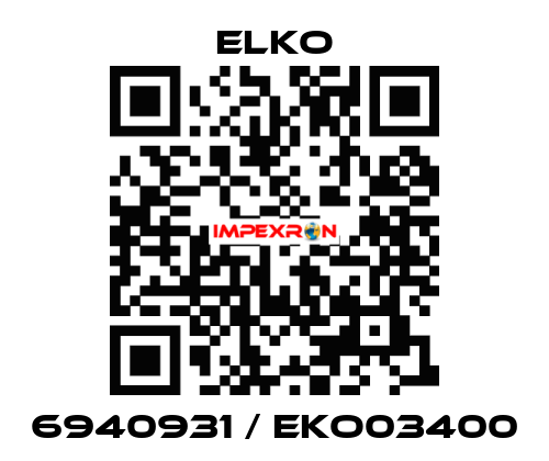 6940931 / EKO03400 Elko