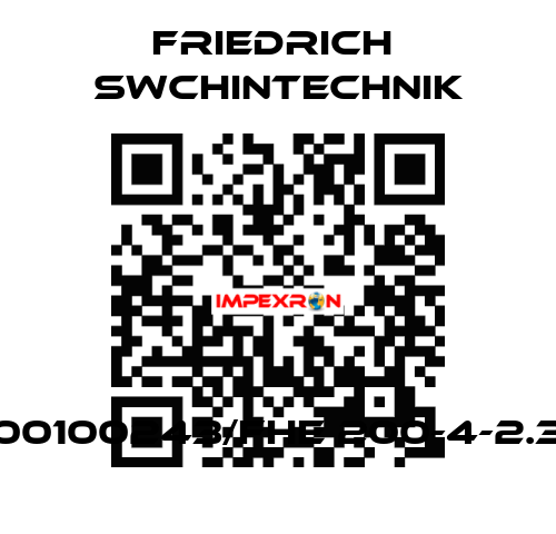 00100243/FHE 200-4-2.3 Friedrich  Swchintechnik