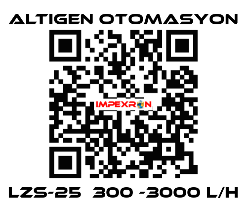 LZS-25  300 -3000 L/h Altıgen Otomasyon