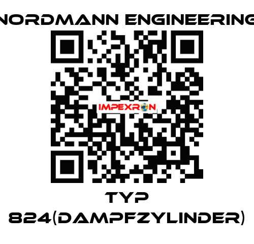 Typ 824(Dampfzylinder) NORDMANN ENGINEERING