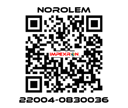 22004-0830036 Norolem