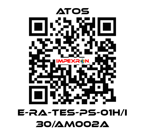 E-RA-TES-PS-01H/I 30/AM002A Atos