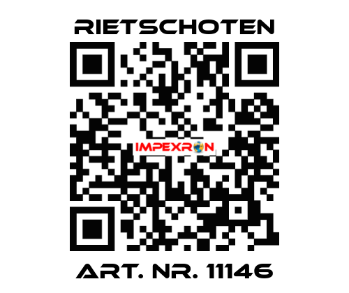 art. nr. 11146 RIETSCHOTEN
