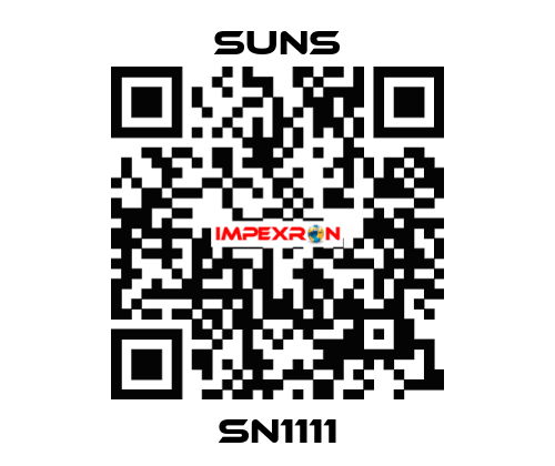 SN1111 SUNS