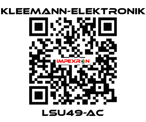 LSU49-AC Kleemann-Elektronik