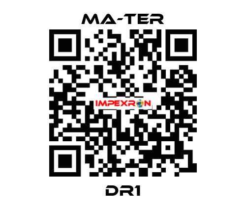 DR1 MA-TER
