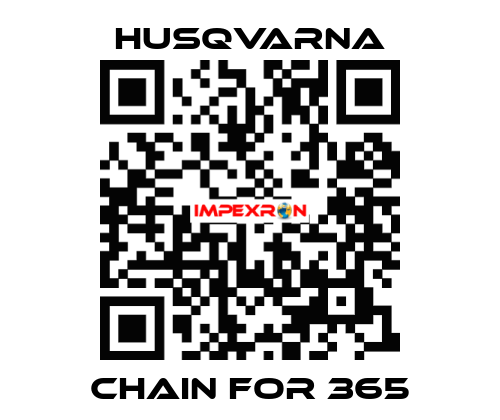 Chain for 365 Husqvarna