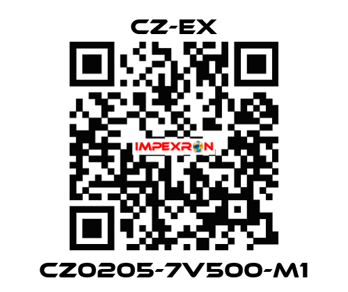 CZ0205-7V500-M1 CZ-EX