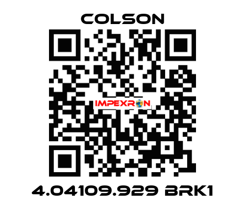 4.04109.929 BRK1 Colson