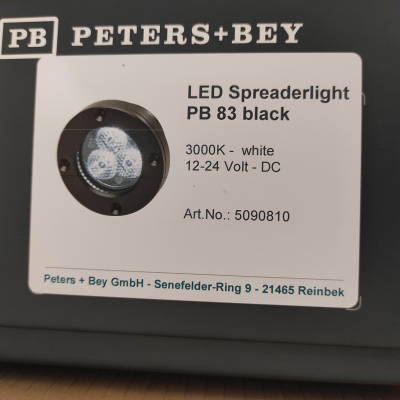 5090810 Type: PB 83 Peters-Bey