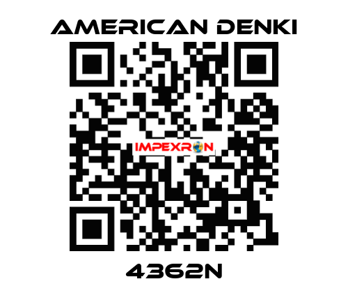 4362N AMERICAN DENKI
