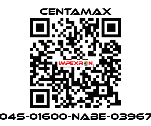 004S-01600-NABE-039673 CENTAMAX