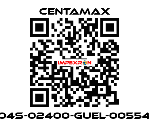 004S-02400-GUEL-005548 CENTAMAX