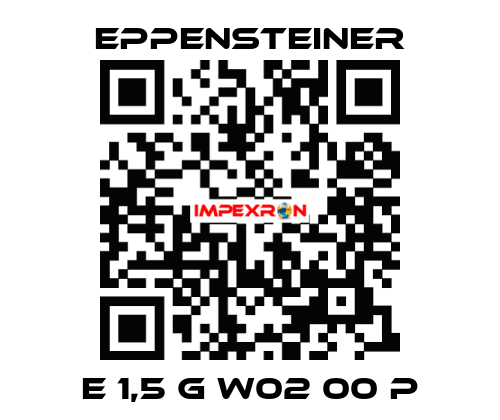 E 1,5 G W02 00 P Eppensteiner