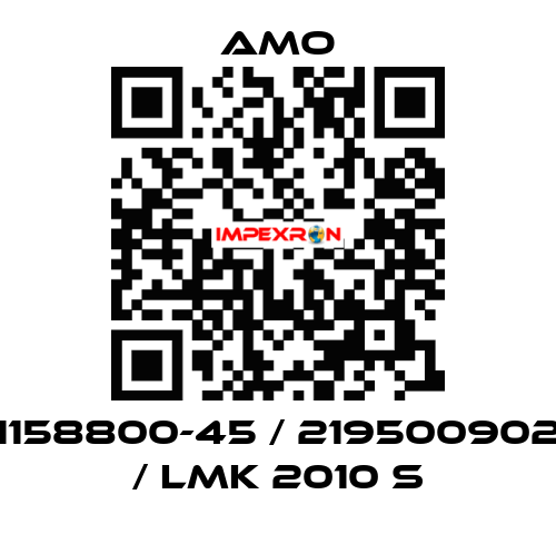 1158800-45 / 219500902 / LMK 2010 S Amo