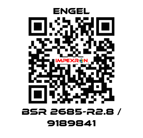 BSR 2685-R2.8 / 9189841 ENGEL