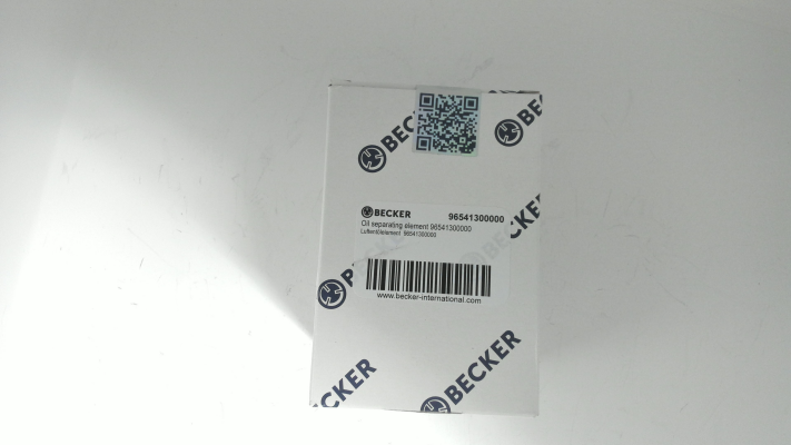 96541300000 Deoiling element Becker