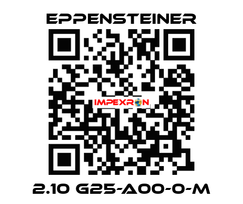2.10 G25-A00-0-M Eppensteiner