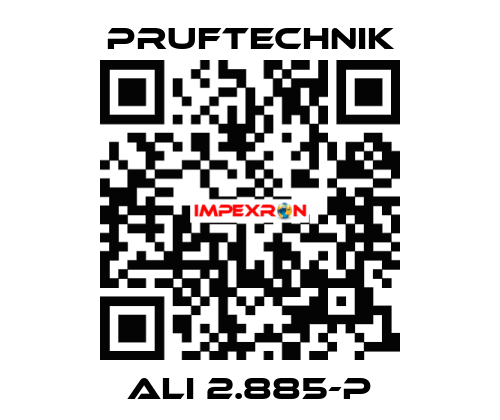ALI 2.885-P Pruftechnik
