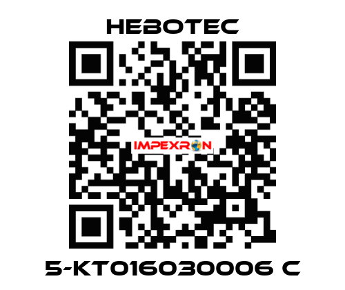 5-KT016030006 C HEBOTEC