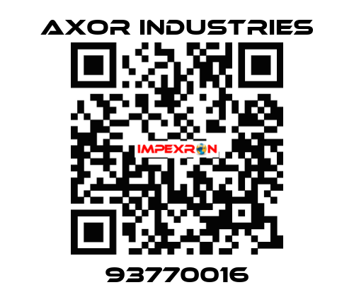 93770016 Axor Industries