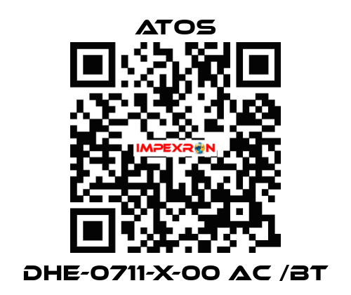 DHE-0711-X-00 AC /BT Atos