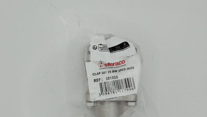 381/Type B.W. DN25 Sferaco