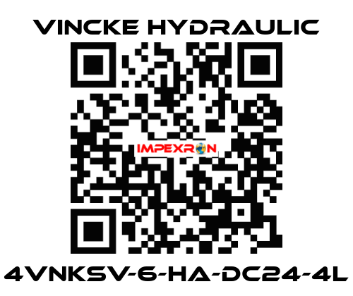 4VNKSV-6-HA-DC24-4L VINCKE HYDRAULIC