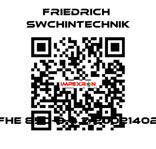 FHE 850-8-4.7/20021402 Friedrich  Swchintechnik