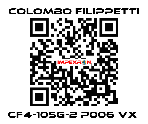 CF4-105G-2 P006 VX  Colombo Filippetti