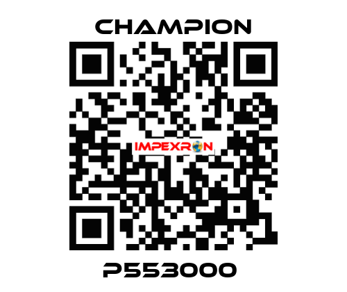  P553000  Champion