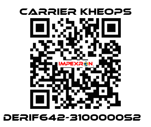 DERIF642-3100000S2   Carrier Kheops