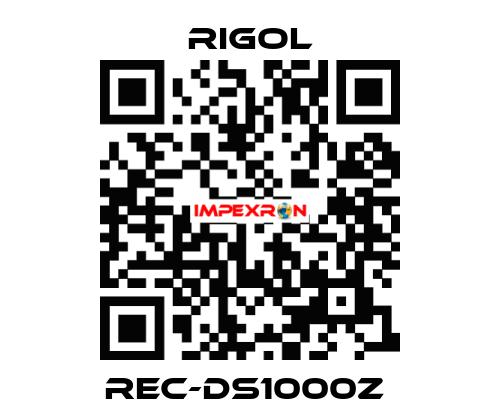 REC-DS1000Z  Rigol