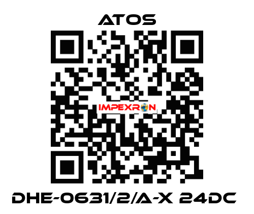 DHE-0631/2/A-X 24DC  Atos