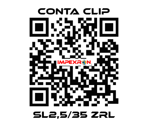 SL2,5/35 ZRL Conta Clip