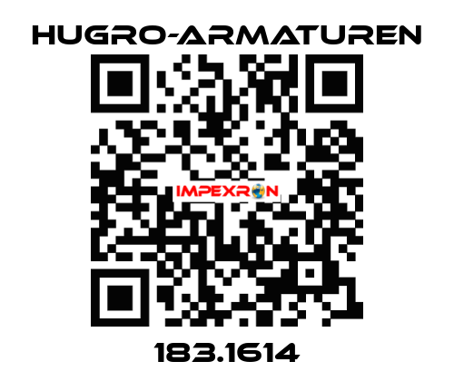 183.1614 Hugro-Armaturen