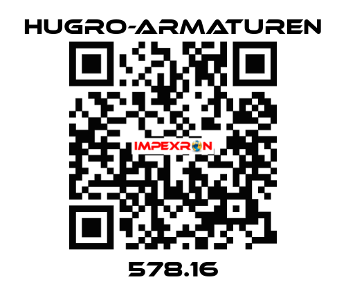 578.16 Hugro-Armaturen