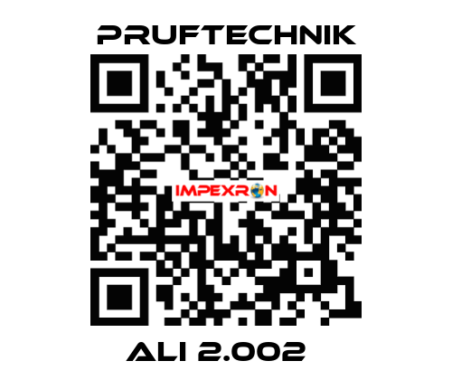 ALI 2.002   Pruftechnik