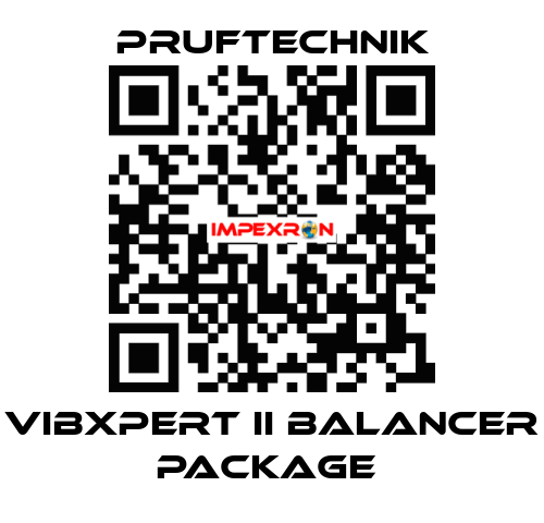 VIBXPERT II Balancer package  Pruftechnik