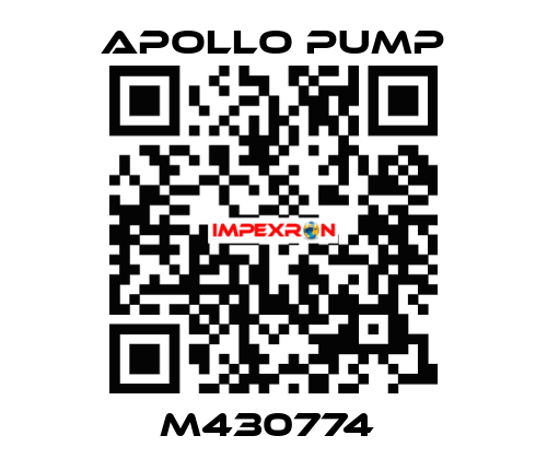 M430774  Apollo pump