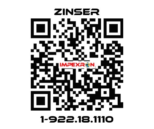 1-922.18.1110 Zinser