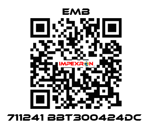 711241 BBT300424DC  Emb